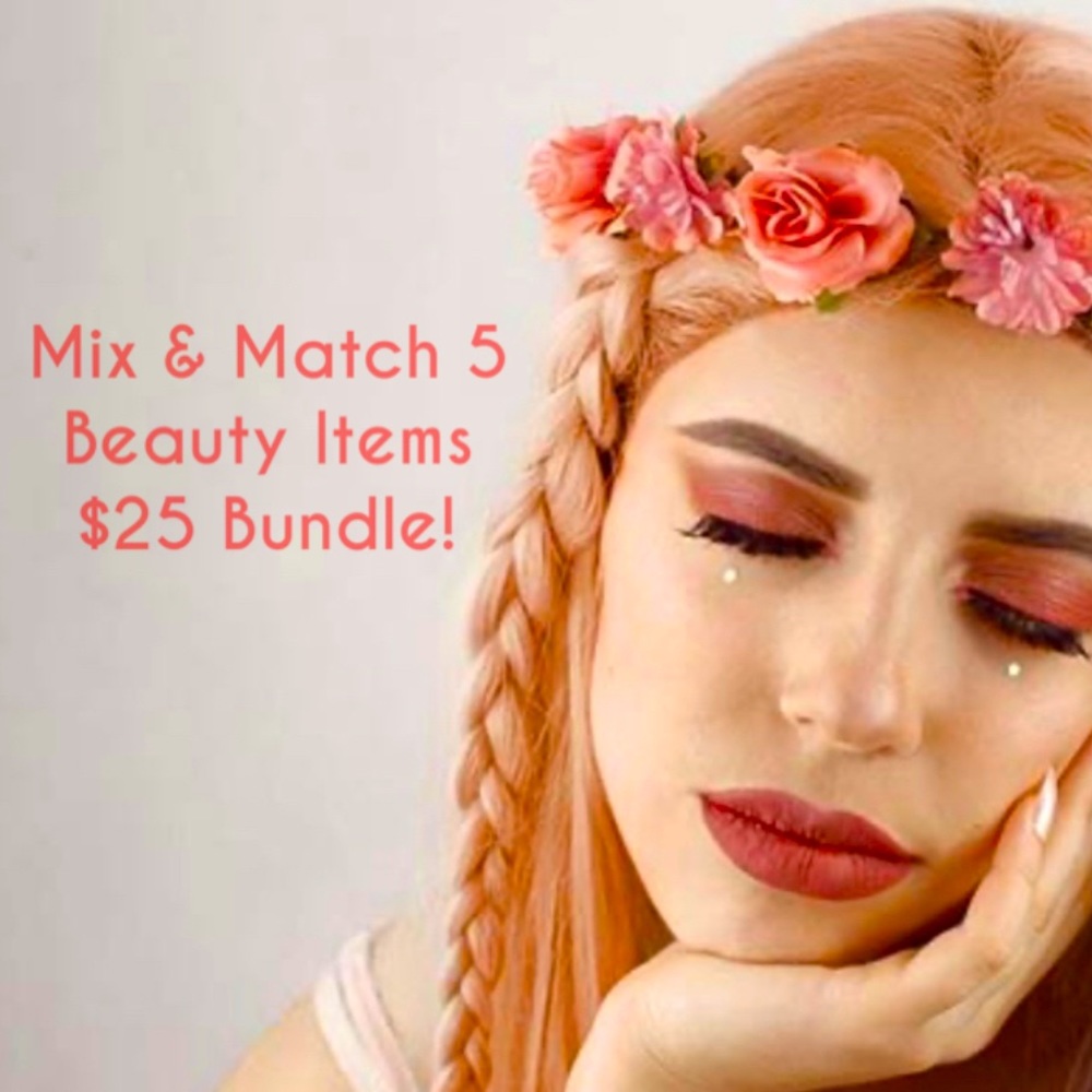 5 for 25⚡️Mix and Match Beauty Deal!